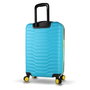 Zoozie Bags Maleta Mediana Turquesa de 70 L